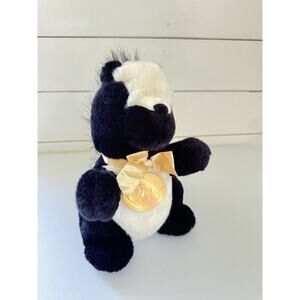 Vintage 1995 Soft Classics Plush Skunk Stuffed Animal Toy 12in-Toys R Us